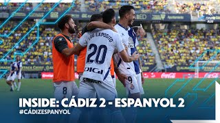 🎥 INSIDE | Cádiz 🆚 Espanyol | #CádizEspanyol