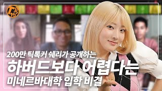 [세로 인터뷰] 미네르바대학생이 되고 200만 팔로워의 틱톡커가 되기까지 (SHERRY쉐리) 1편