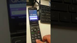 Alcatel 4044N go flip Metropcs