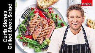 Grilled Steak Salad | Cook with Curtis Stone | Coles