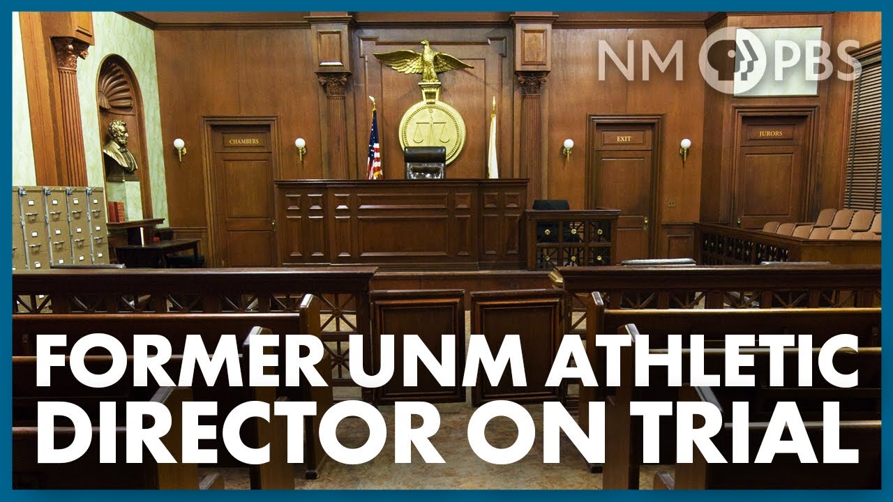 Former UNM Athletic Director On Trial | In Focus - YouTube