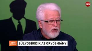 Súlyosbodik az orvoshiány