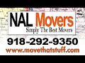 why nal broken arrow ok nal movers