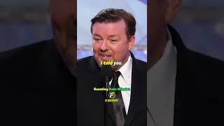 Ricky Gervais ROASTS Kate Winslet