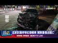 休旅車翻滾轉3圈半 撞轎車乘客彈飛車外