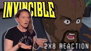 Invincible 2x8 Reaction | I Thought You Were Stronger