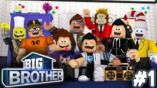 The First Elimination Is Roblox Youtuber Big Brother