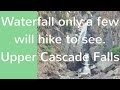 Ouray's Upper Cascade Falls - Colorado