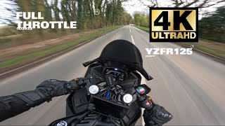 YZFR125 2019 FULL THROTTLE 4K