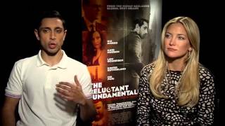 Kate Hudson & Riz Ahmed 'The Reluctant Fundamentalist' Interview 1