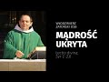 mądrość ukryta. lectio divina syr 1 2 6