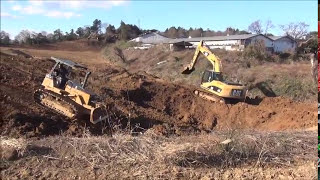 唖然！！ドローン空撮　開墾現場・・・５千坪の樹木山林が消えた！！