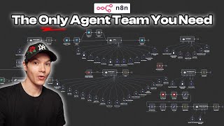 I Built the Perfect Team of AI Agents in n8n (free template)