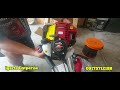 unboxing honda gx35 grass cutter thailand