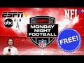 How to Watch NFL Monday Night Football Online Free Tonight | 2024 Streaming Guide