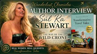 Súl Ra Stewart Interview (2025) | Grief, Awakening & The Way of the Wild Crone