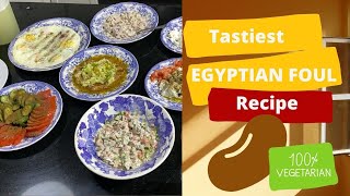 Best Foul recipe (Fava beans recipe) Egyptian breakfast(Vegan/vegetarian) dish.