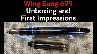 Wing Sung 699 - Unboxing and First Impressions