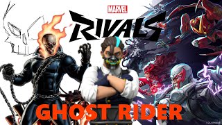 Creating Ghost Rider for Marvel Rivals