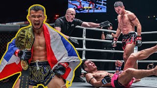 The Most DOMINANT Muay Thai Fighter Of His Era | Nong-O Gaiyanghadao