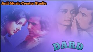 Pyar ka dard Hai Full video song | Dard movie song| Rajesh Khanna, Poonam Dhillon #pyarkadard hai