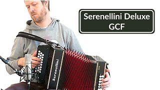 For Sale: Serenellini Deluxe GCF - The Battle of the Somme - Accordion Doctor