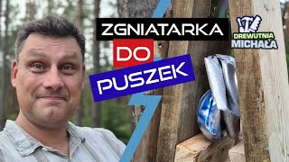 Jak Zrobić PROSTĄ Zgniatarkę Do Puszek?