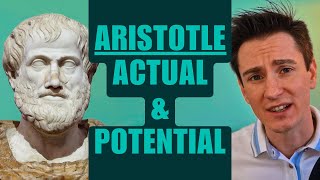 Potentiality \u0026 Actuality in Aristotle’s Philosophy | Explained in 2 minutes