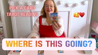 Where is Your (past/present/future) Connection Going? - Pick a Card Tarot Reading