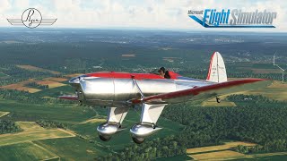 A1R Ryan ST-A Special - Evening aerobatic fun - Microsoft Flight Simulator