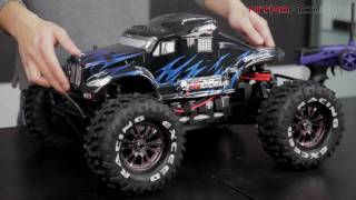 1/8th Scale Brushless Electric Mad Beast Monster RC Truck Overview