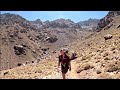 Climbing the Highest Mountain in Morocco -The Atlas Mountains - Mt. Toubkal