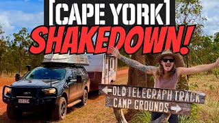 Epic Off-Road Adventure: Can Our 15-Year-Old Caravan Conquer Cape York? | NowOrNeverAus.com