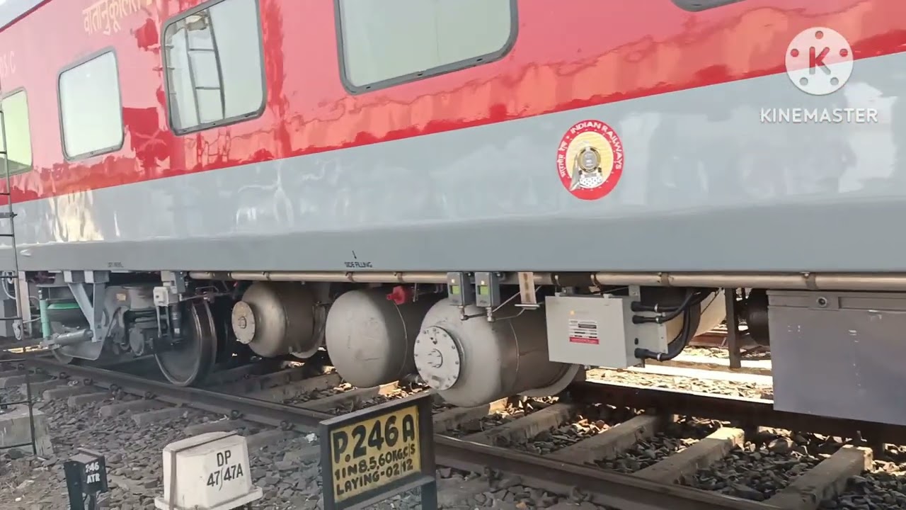 FIRE DETECTION SYSTEM IN LHB COACH. - YouTube