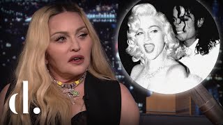 Madonna on Her Rivalry with Michael Jackson! Candidly In Her Own Words | the detail.