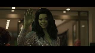 She-Hulk Goes to the Gala Night - She-Hulk Episode 8 Scene (HD)