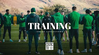 Inside Lennoxtown | The Celts are shaping up for #ScottishCup action this weekend (07/02/25)