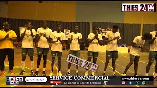 Ouverture du tournoi U 16 de la Zone 2 de Basket Ball à ThIès