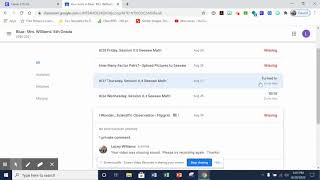 How to View a Student's Missing Assignments in Google Classroom