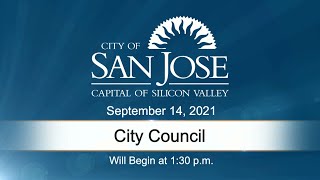 SEP 14, 2021 | City Council