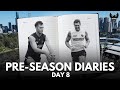 Josh Daicos to the half-back line? | Pre-Season Diaries: Day 8