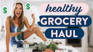 My HEALTHY Grocery Haul on a Budget | eating to lose weight