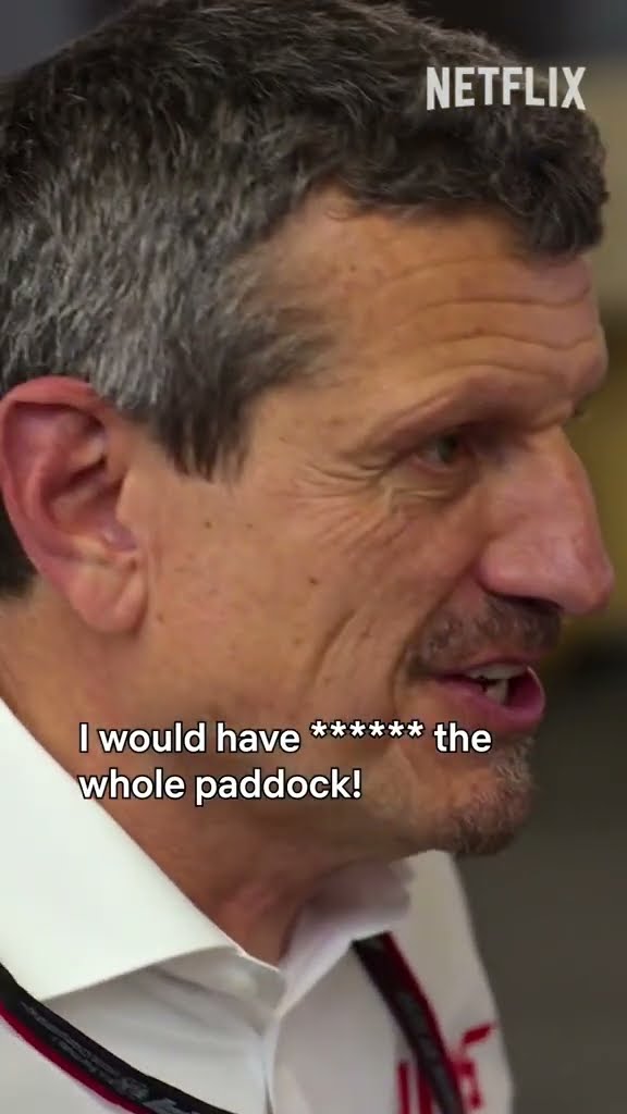 Guenther Steiner would do WHAT to the paddock #drivetosurvive #f1tiktok  #f1  #netflix