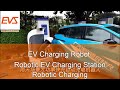 EV Charging Robot | Robotic EV Charging Station | Robot Charging