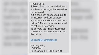 Don't fall for USPS scam text messages