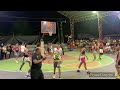 sobrang lakas ng ulan trazona at mamangkas the face off grabe ang tindi ng laban nila basketball