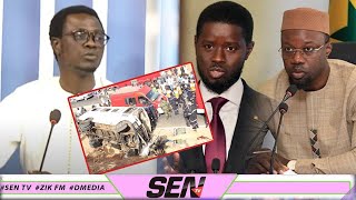 Modou Fall fait une importante remarque sur les accidents de la route et tacle l'Etat