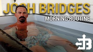 Cold Plunge with Josh Bridges - Morning Routine | Paying the Man Ep. 129