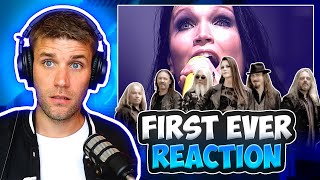 Rapper Reacts to Nightwish - The Phantom Of The Opera FOR THE FIRST TIME!! | LIVE W/ TARJA