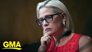 Sen. Sinema switches parties | GMA